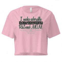 Ladies Festival Cali Crop Top Tee