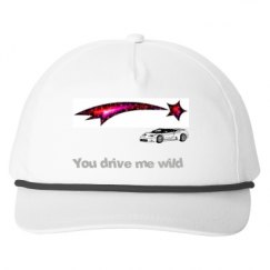 Snapback Five-Panel Rope Hat