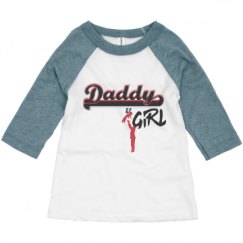 Toddler 3/4 Sleeve Raglan Tee