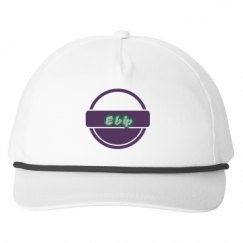 Snapback Five-Panel Rope Hat