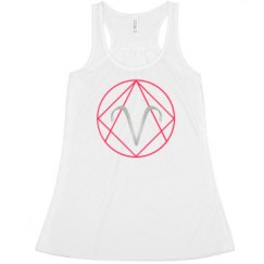 Ladies Flowy Racerback Tank