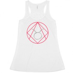 Ladies Flowy Racerback Tank