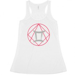Ladies Flowy Racerback Tank