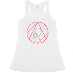 Ladies Flowy Racerback Tank