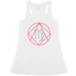 Ladies Flowy Racerback Tank