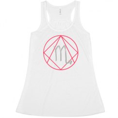 Ladies Flowy Racerback Tank