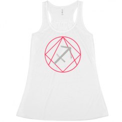 Ladies Flowy Racerback Tank