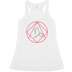 Ladies Flowy Racerback Tank