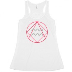 Ladies Flowy Racerback Tank