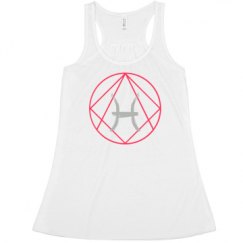 Ladies Flowy Racerback Tank