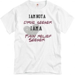 Men's Pain Relief Seeker Tee