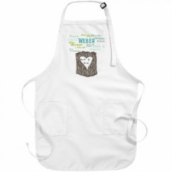 Basic White Apron