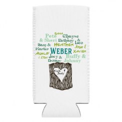 Slim 12 oz Can Cooler