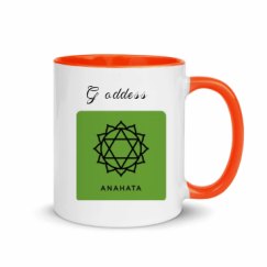 11oz Ceramic Mug with Color Inside