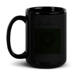 15oz Black Glossy Mug