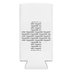 Slim 12 oz Can Cooler