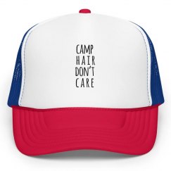 Camp Hair Don't Care Hat