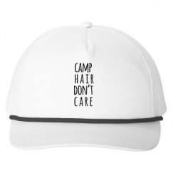 Snapback Five-Panel Rope Hat