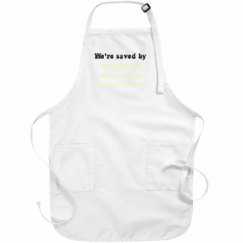 Basic White Apron