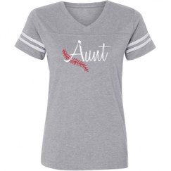 Ladies Relaxed Fit Vintage Sports Tee