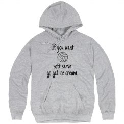 If you want soft serve