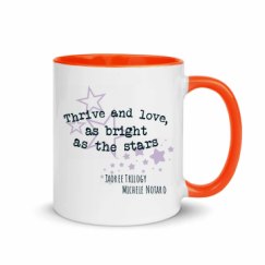 11oz Ceramic Mug with Color Inside