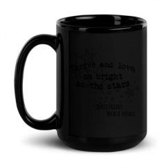 15oz Black Glossy Mug
