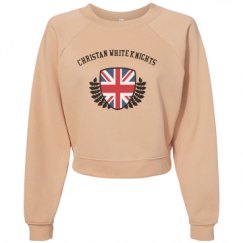 Women's Raglan Pullover Fleece