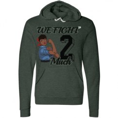 Unisex Fleece Pullover Midweight Hoodie