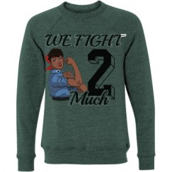 Unisex Triblend Crewneck Sweatshirt