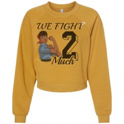 Women's Raglan Pullover Fleece