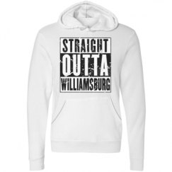 Unisex Fleece Pullover Midweight Hoodie