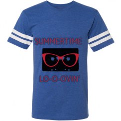 Unisex Vintage Sports Tee