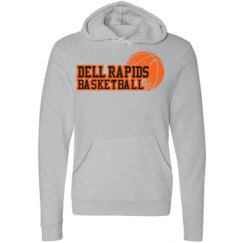 Unisex Fleece Pullover Midweight Hoodie