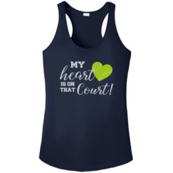 Ladies Athletic Performance Racerback Tank