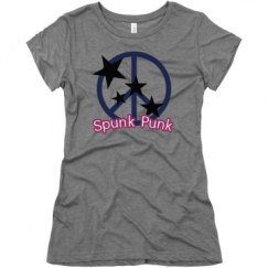 Ladies Slim Fit Super Soft Triblend Tee