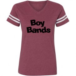 Ladies Relaxed Fit Vintage Sports Tee