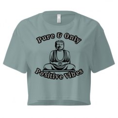 Ladies Festival Cali Crop Top Tee