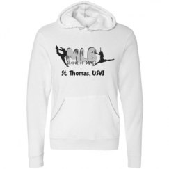 Unisex Fleece Pullover Midweight Hoodie