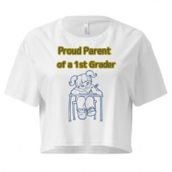 Ladies Festival Cali Crop Top Tee