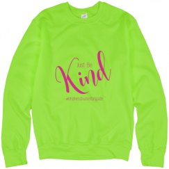Unisex Neon Crewneck Sweatshirt