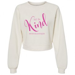 Women's Raglan Pullover Fleece