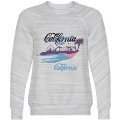 Unisex Triblend Crewneck Sweatshirt