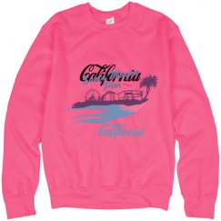 Unisex Neon Crewneck Sweatshirt