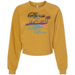 Women's Raglan Pullover Fleece