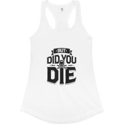 Ladies Slim Fit Racerback Tank Top