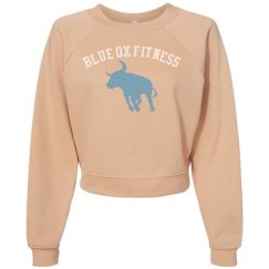 Women's Raglan Pullover Fleece