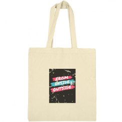 Canvas Bargain Tote Bag