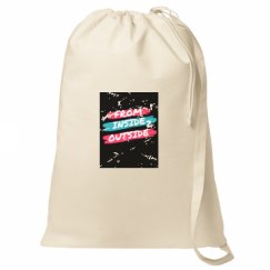 Canvas Laundry Bag