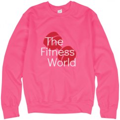 Unisex Neon Crewneck Sweatshirt
